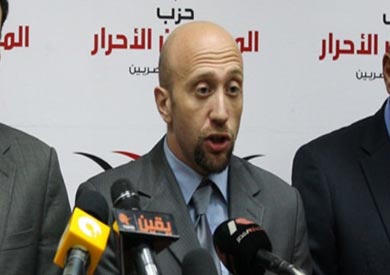 شهاب وجيه المتحدث الرسمي باسم حزب المصريين الأحرار