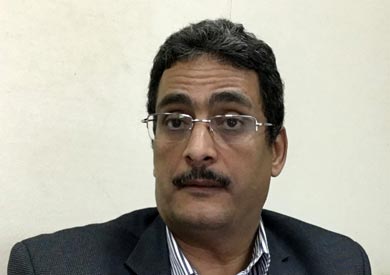 شريف عبد الباقى رئيس الاتحاد المصرى للألعاب الإلكترونية