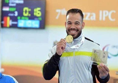 البطل شريف عثمان خليفة