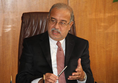 رئيس الوزراء شريف اسماعيل