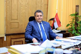 الدكتور السيد يوسف القاضي، رئيس جامعة بنها
