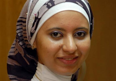 الصحفية المعتقلة شيماء