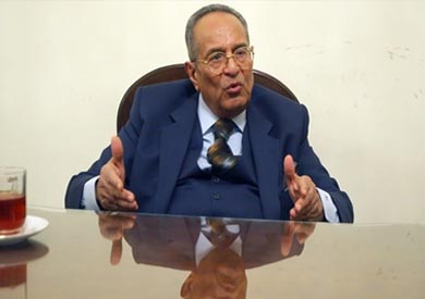 المستشار بهاء الدين أبو شقة، رئيس لجنة الشؤون الدستورية والتشريعية