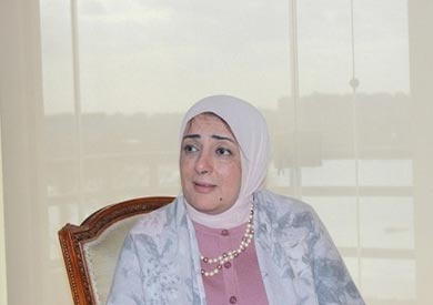 الدكتورة مايسة شوقي المشرف على المجلس القومي للطفولة والأمومة