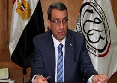 رئيس الهيئة القومية لسكك حديد مصر، مدحت شوشة