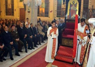 السفارة المصرية بباريس تشارك أقباط فرنسا احتفالهم بعيد القيامة