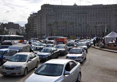إعادة فتح ميدان التحرير أمام حركة المرور والمشاه – أرشيفية
