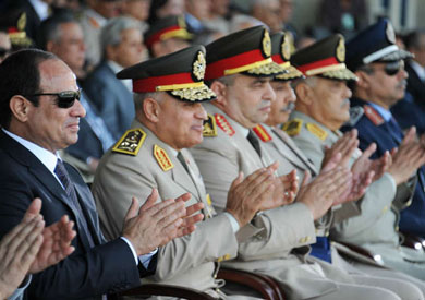 السيسي يشهد احتفالات القوات المسلحة بانتصار أكتوبر - أرشيفية