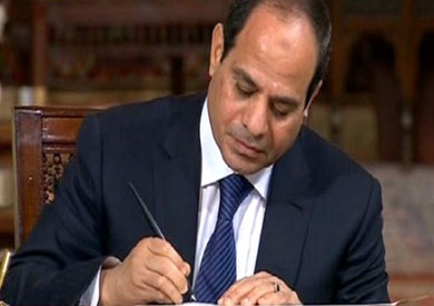 السيسي - صورة أرشيفية