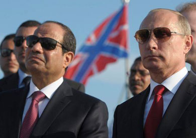الرئيس عبد الفتاح السيسي، والرئيس الروسي فلاديمير بوتين