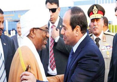 لقاء السيسى والبشير