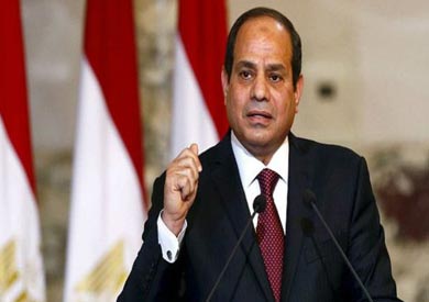 الرئيس عبد الفتاح السيسي