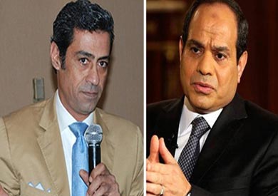 الرئيس السيسى - مصطفى الجندى