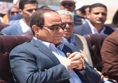 الرئيس عبد الفتاح السيسي