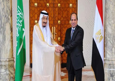 السيسى - سلمان ارشيفية