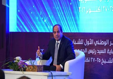 لقاء السيد الرئيس مع شباب الجامعات والإعلاميين ومحرري الرئاسة
