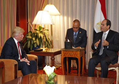 السيسى ترامب ارشيفية