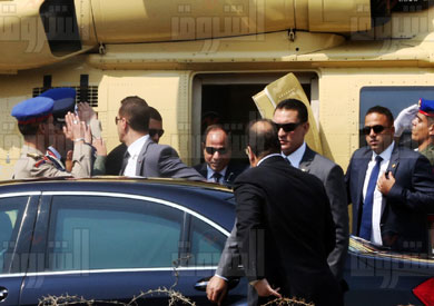 الرئيس عبد الفتاح السيسي