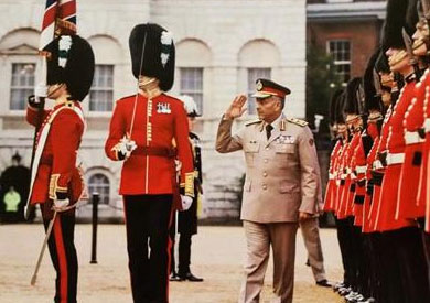 الفريق محمود حجازي رئيس أركان حرب القوات المسلحة