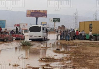 ارشيفية للأمطار