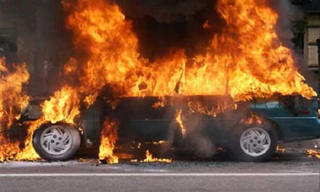 صورة أرشيفية لانفجار سيارة مفخخة