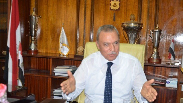 اللواء عبد الحميد الهجان، محافظ قنا