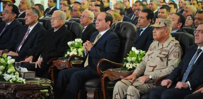 «السيسي» يفتتح المرحلة الأولى من مشروع الصوب الزراعية بقرية «الأمل»