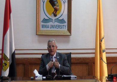 الدكتور جمال أبو المجد، رئيس جامعة المنيا