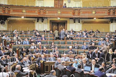 مجلس النواب - الجلسة العامة تصوير لبنى طارق