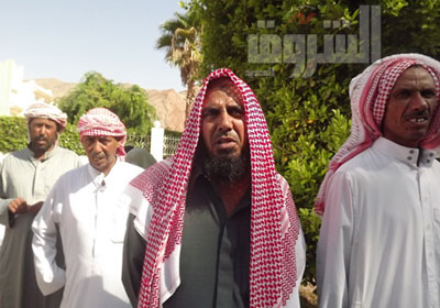 أهالي المفرج عنهم من بدو سيناء في الصفقة