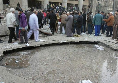 حادث مديرية أمن القاهرة - أرشيفية