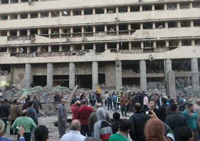 حادث تفجير مديرية أمن القاهرة