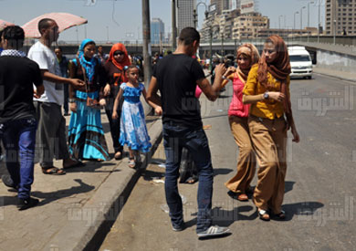 20 حالة تحرش بوسط القاهرة