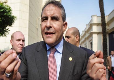 النائب طاهر أبوزيد الأمين العام لائتلاف "دعم مصر"