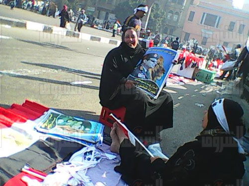 الباعة الجائلين بميدان التحرير
