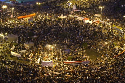 أرشيفية لميدان التحرير - تصوير - كريم عبد الكريم