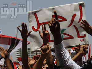 القيادي العمالي: الإخوان اهانوا الجيش والشعب والقضاء وفرطوا في مياه النيل  تصوير-صبري خالد