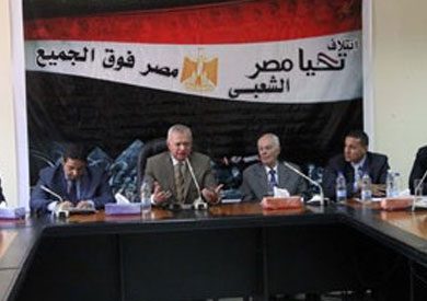 أحد مؤتمرات حزب «تحيا مصر الشعبي»