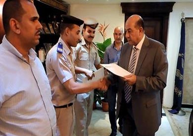 تكريم ضباط مباحث الخانكة