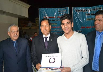 جانب من التكريم