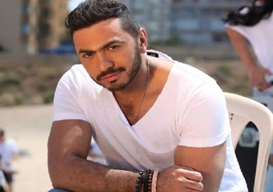 الفنان والمطرب تامر حسني