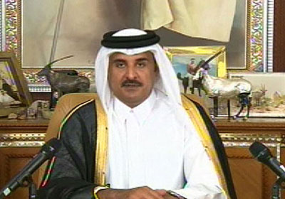 الشيخ تميم بن حمد أمير قطر