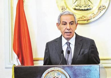 طارق قابيل وزير التجارة والصناعة