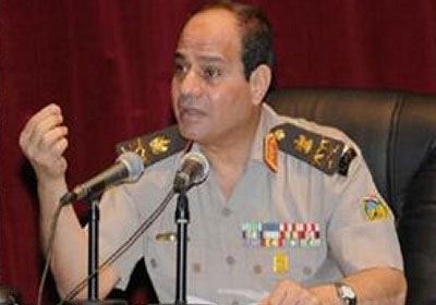 الفريق أول عبد الفتاح السيسي، القائد العام للقوات المسلحة ووزير الدفاع والإنتاج الحربي