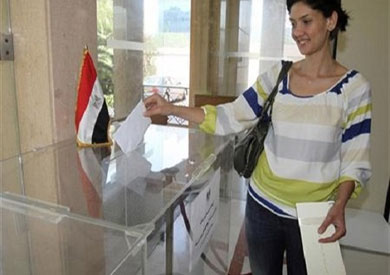 تصويت المصريين بالخارج - أرشيفية