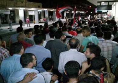 تعطيل مترو رمسيس خلال أحداث ذكرى محمد محمود
