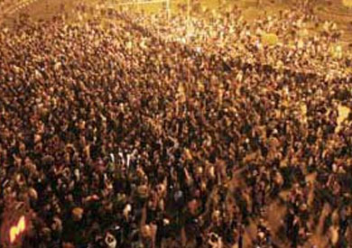 تظاهرات التحرير - ارشيفية