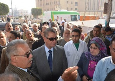 القافلة الطبية للكشف والعلاج المجاني لفيروس «سى»