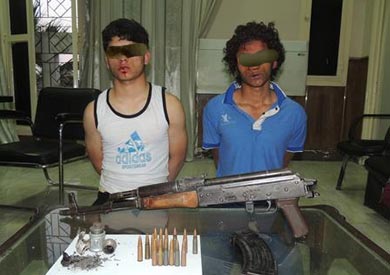 صور الارهابى  الذى قام بتفجير البطرسية عقب القبض عليه فى مارس 2014 بالفيوم