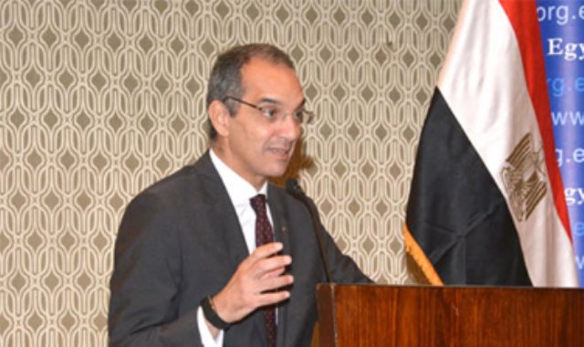 عمرو طلعت، وزير الاتصالات وتكنولوجيا المعلومات